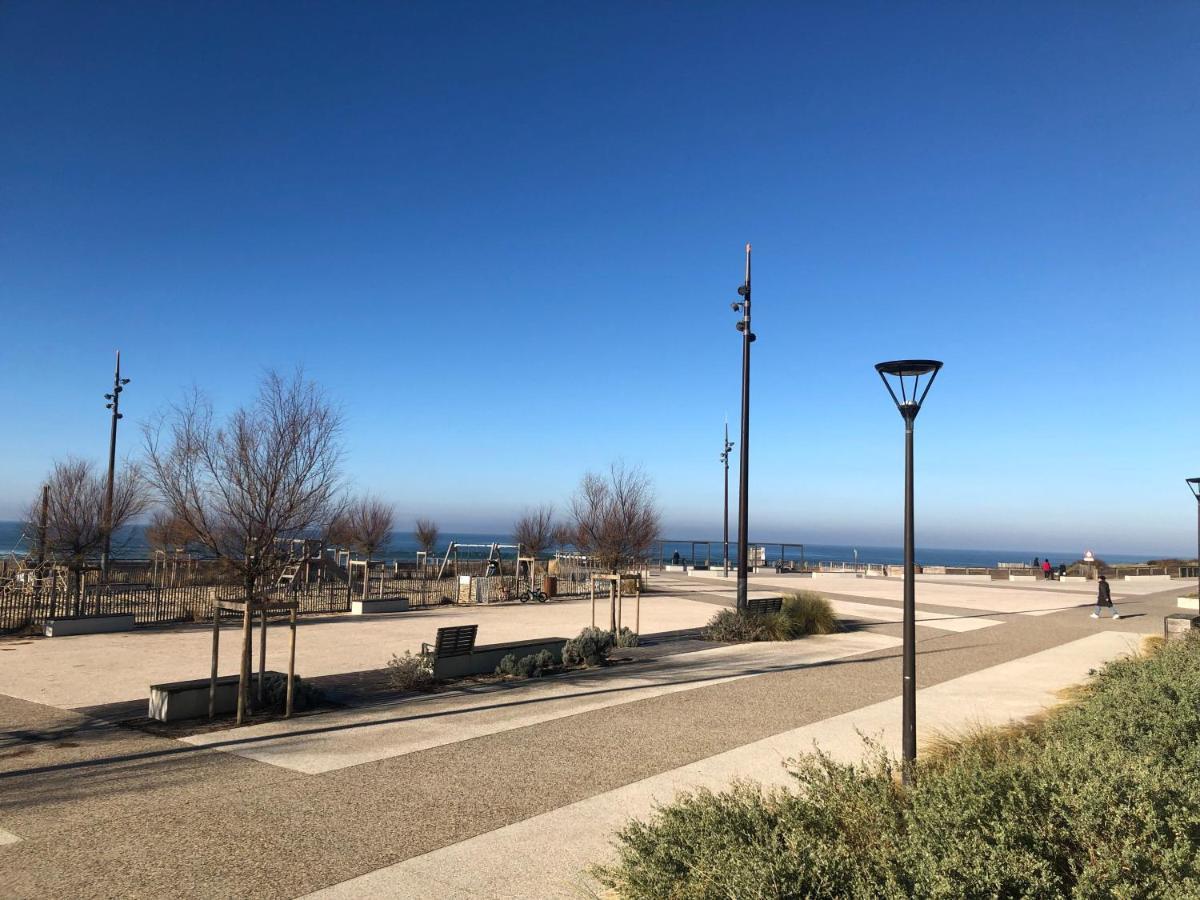 Appartement La Corniche Vue Ocean 米尼赞海滩 外观 照片